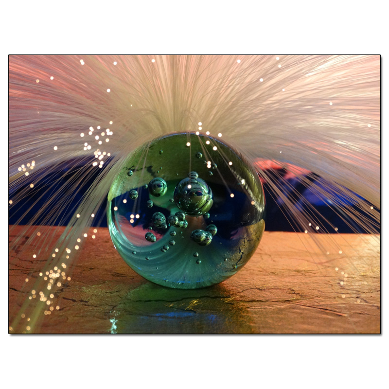 Fotokarte Kristall 69